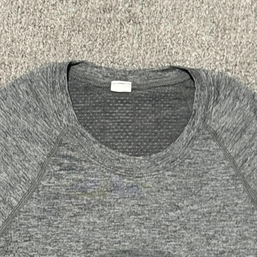 Lululemon Women’s Swiftly Tech Short-Sleeve Crew Shirt 2.0 Heather Gray Size 0